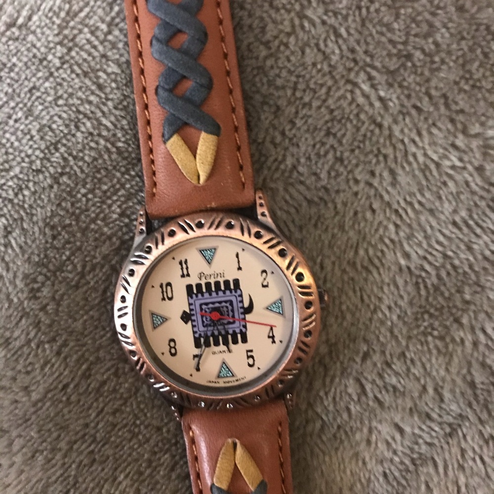 Perini Watch Southwest Design **Needs Battery **